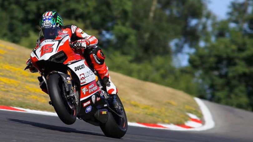 BSB, Hopkins: "Felice di tornare sulla Ducati"