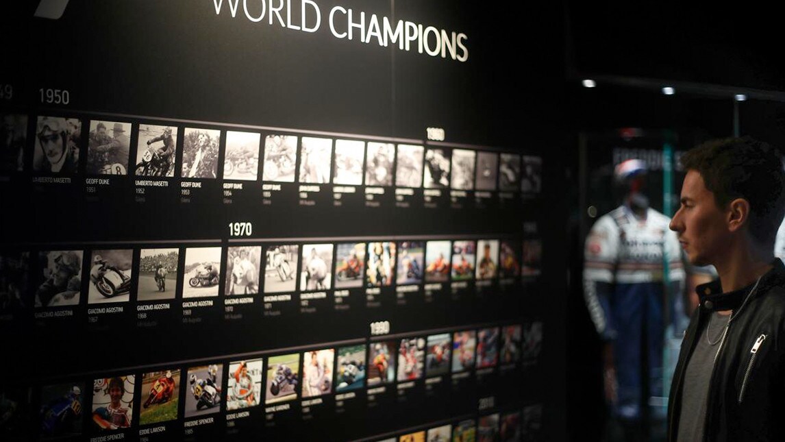 MotoGP: Andorra ospita il museo di Lorenzo