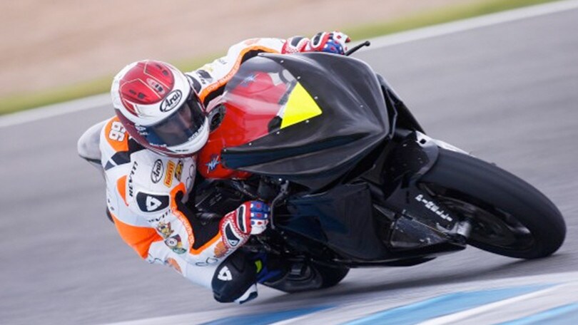 Supersport: PJ Jacobsen con MV Agusta