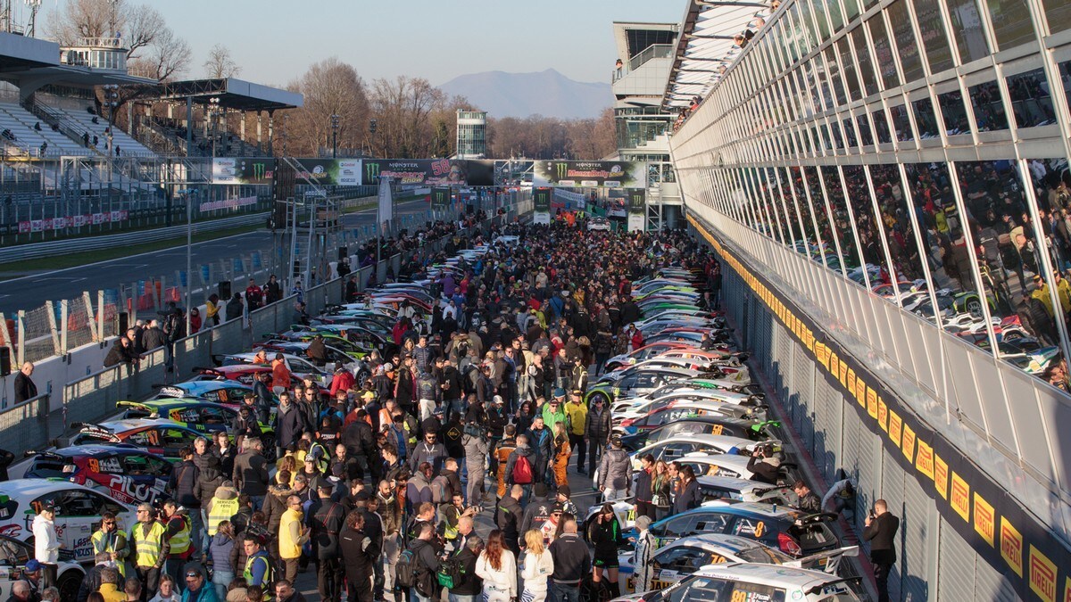 Monza Rally Show, le immagini del sabato