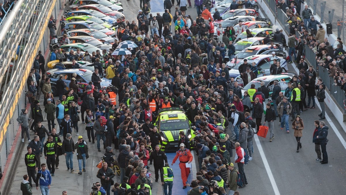 Monza Rally Show, le immagini del sabato