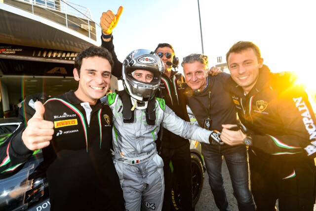 Lamborghini Super Trofeo: un altro podio per Dovizioso
