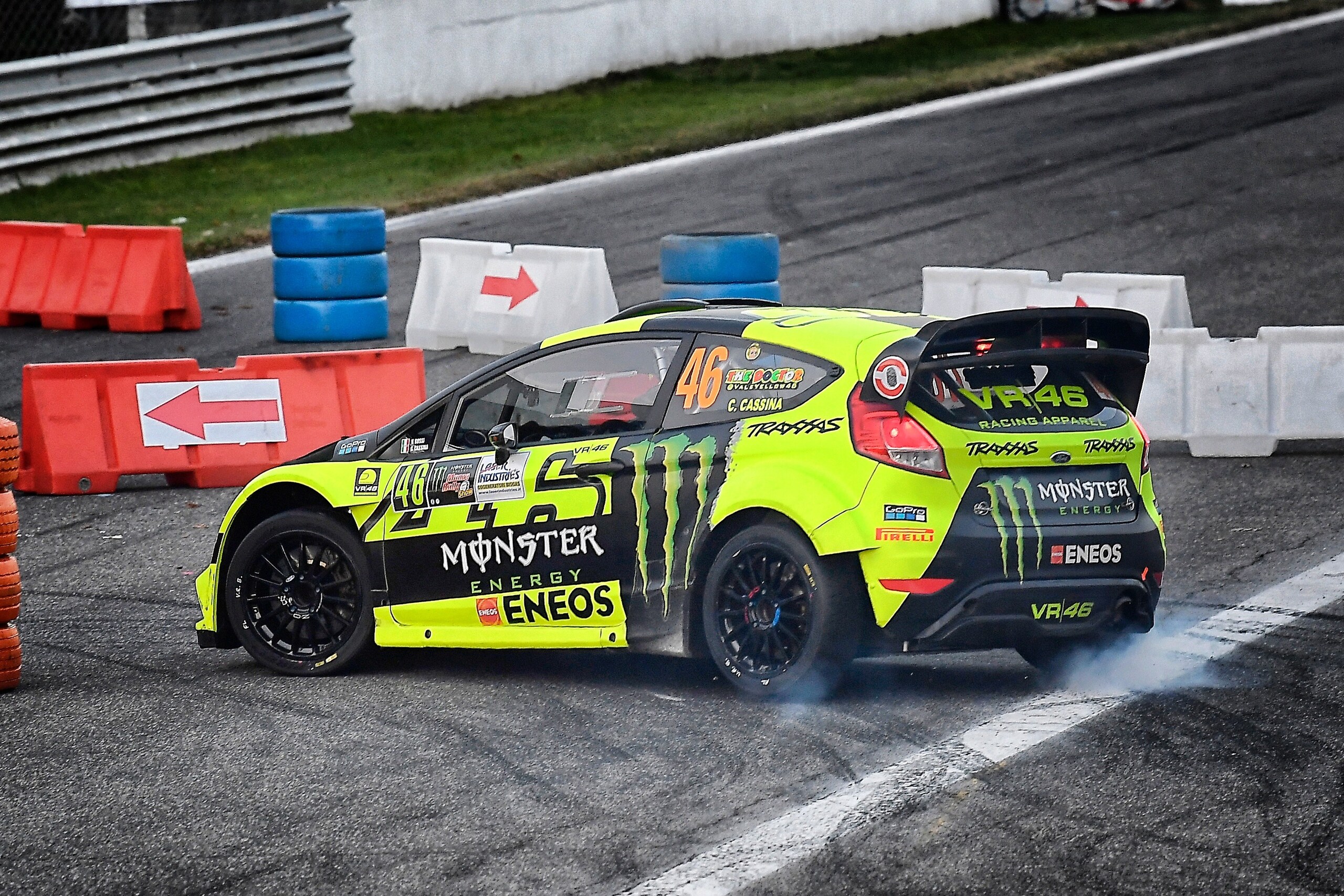 Rally di Monza: Vale mette la quinta!