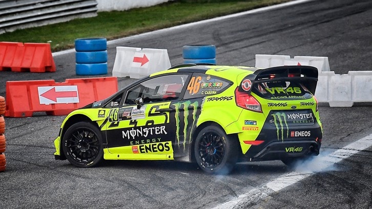 Rally di Monza: Vale mette la quinta!