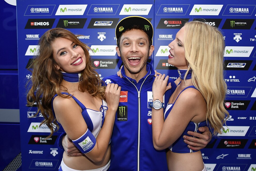 Rossi e il sogno Mercedes F1: “Il mio numero ce l’hanno”