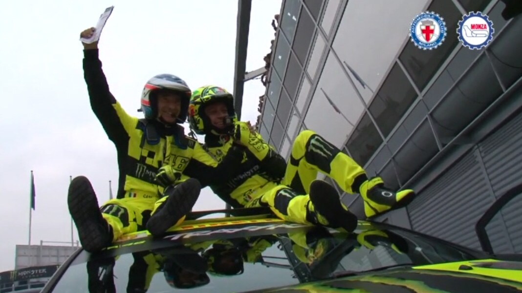 Monza Rally Show, Rossi mette la quinta!