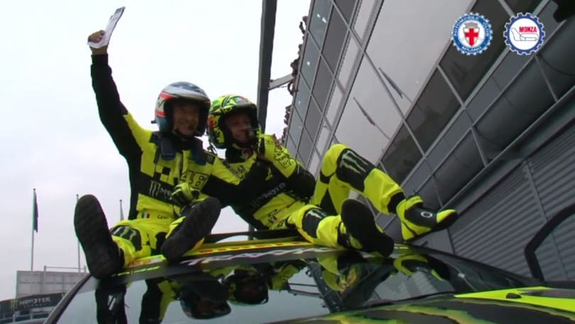Monza Rally Show, Rossi mette la quinta!
