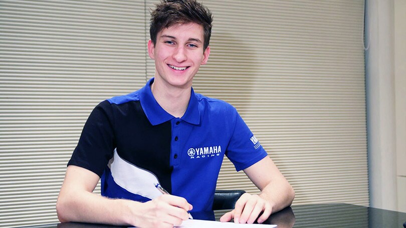 Murley con il Team Toth nel mondiale Supersport 300