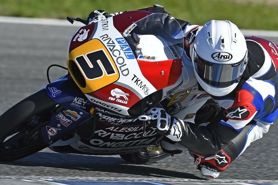 Fenati: “Sono nel posto giusto”