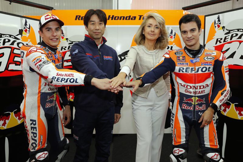 Honda e Repsol insieme fino al 2018