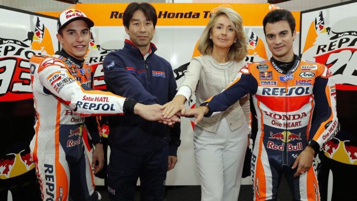 Honda e Repsol insieme fino al 2018