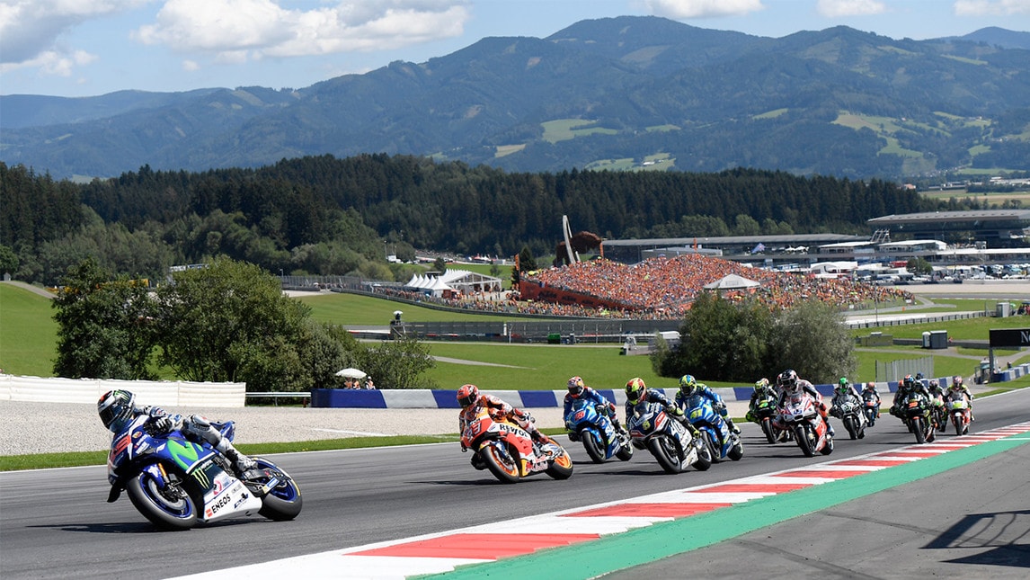 MotoGP: in Austria il GP più bello del 2016