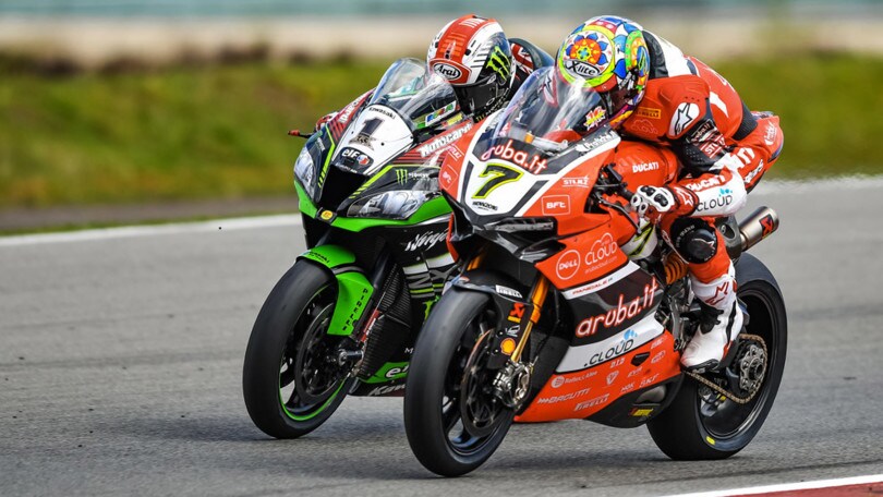 Nuova griglia di partenza: Rea ironico, per Davies è ok