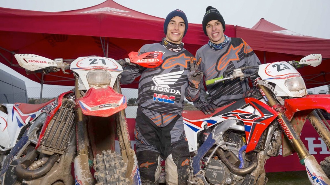 Marquez sfiora il podio nell'enduro