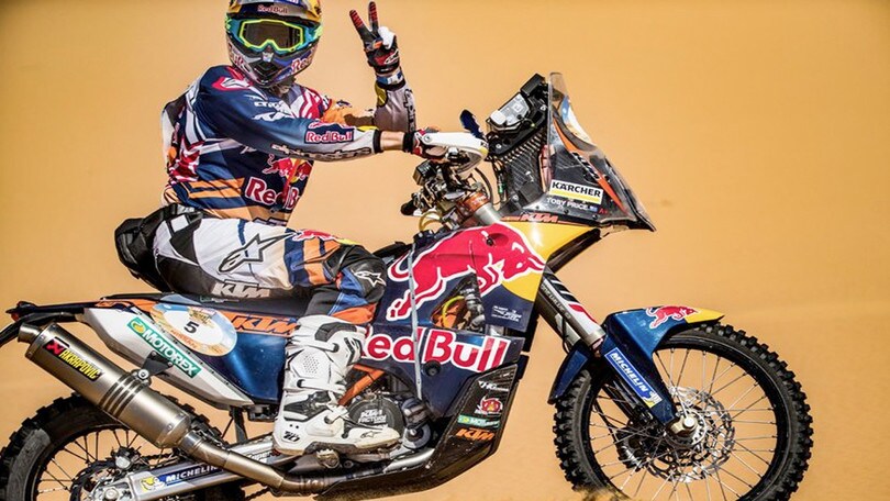 Dakar: squadrone KTM pronto