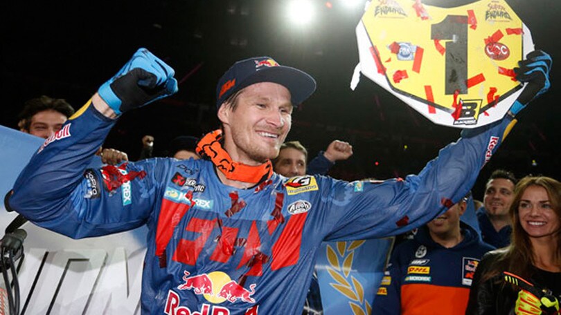 Blazusiak domina il Mondiale SuperEnduro