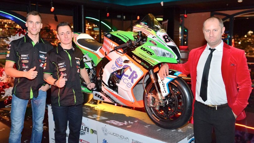 Nuova livrea per Grillini: la svelano Badovini e Jezek