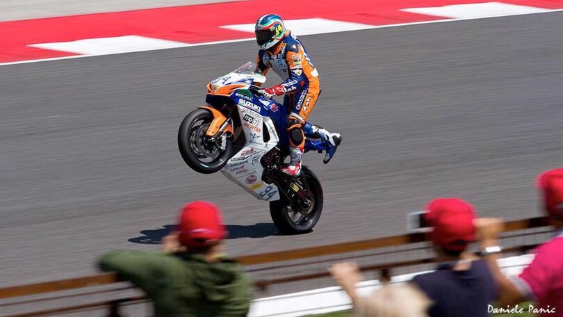 Manfredi nel mondiale Supersport: con Baldolini in MV Agusta