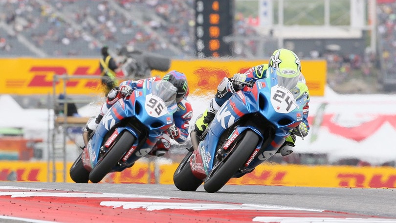 Tony Elias e Roger Lee Hayden: conferma Suzuki nel MotoAmerica