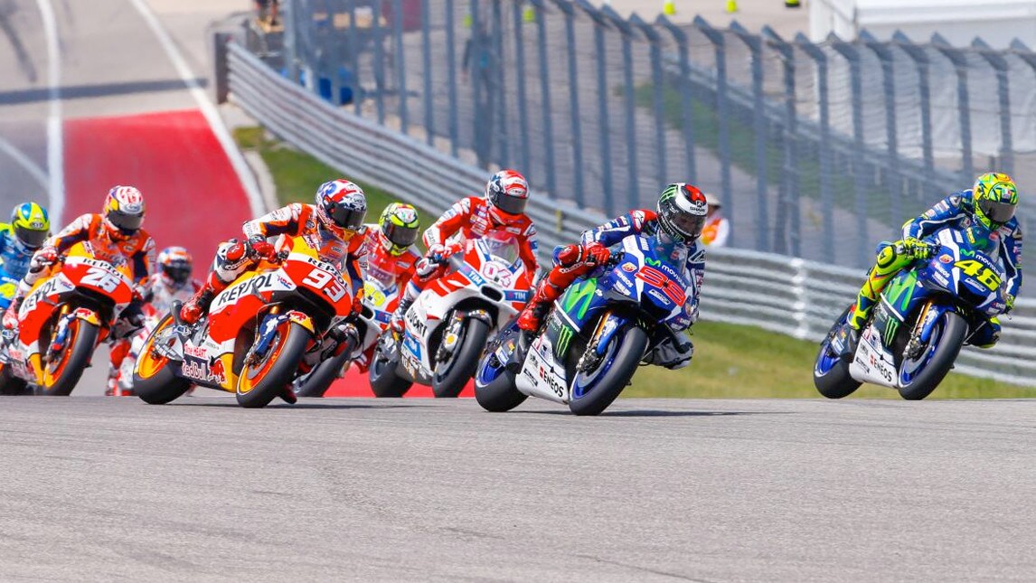 MotoGP: nel 2017 via le gomme intermedie