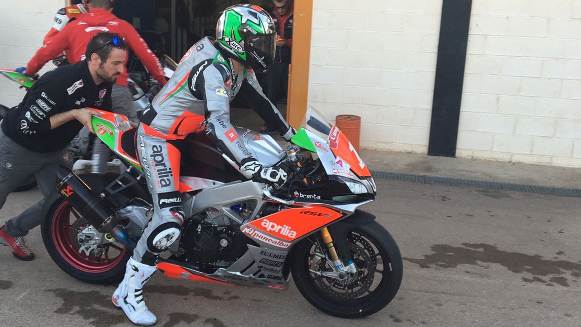 CIV, Baiocco cambia moto "Sull'Aprilia mi sento a casa"