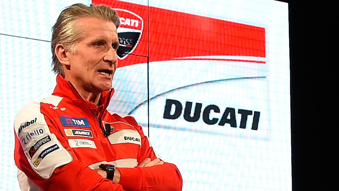 Ducati, Ciabatti: "Stiamo pensando alla Moto3"