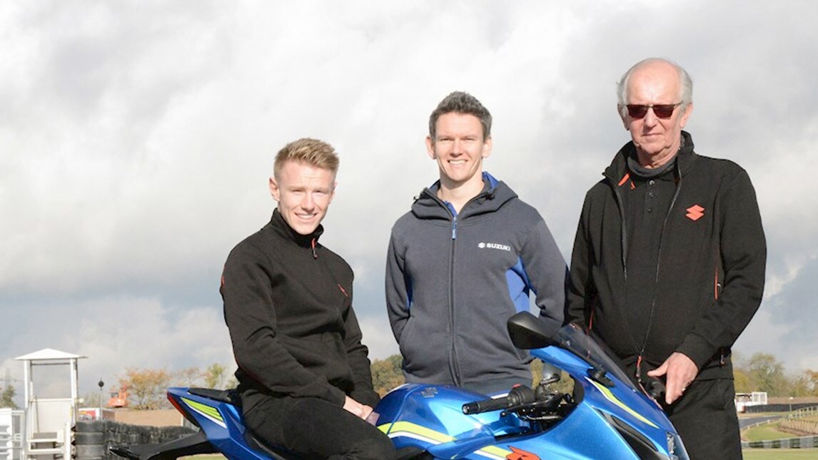 BSB: Mackenzie in squadra con Guintoli