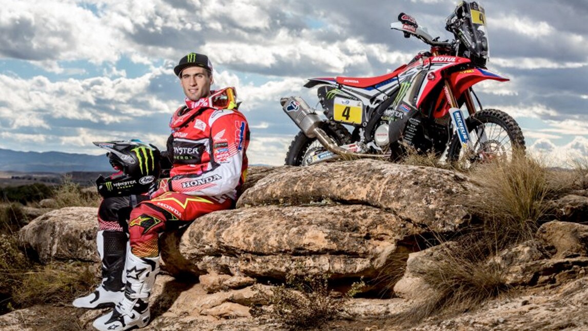 Infortunio per Benavides: niente Dakar