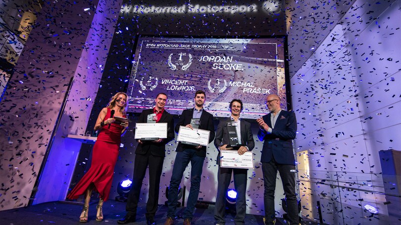 BMW vincitori del Motorrad Race Trophy
