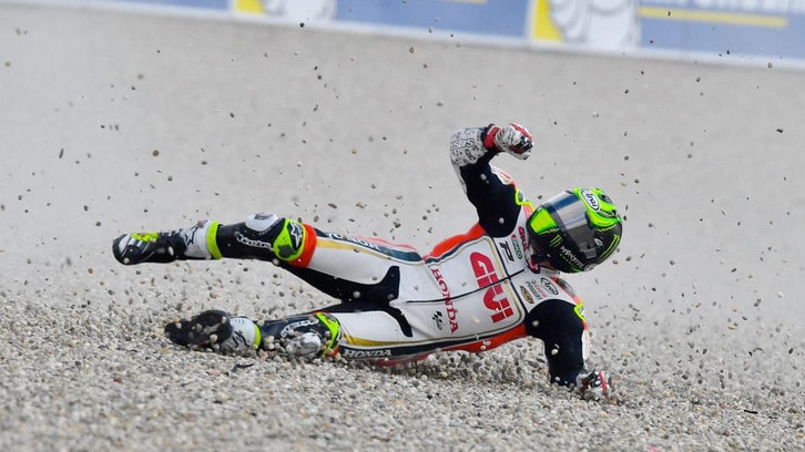 Motomondiale: le cadute del 2016