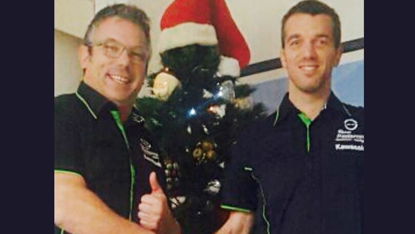 SBK: De Angelis con Pedercini