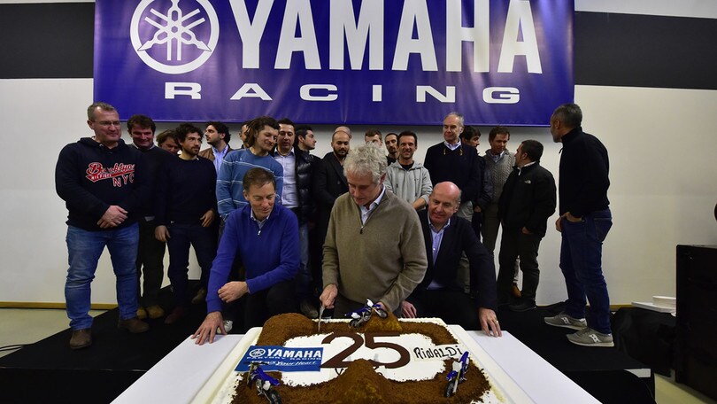Yamaha e Rinaldi: 25 anni di successi