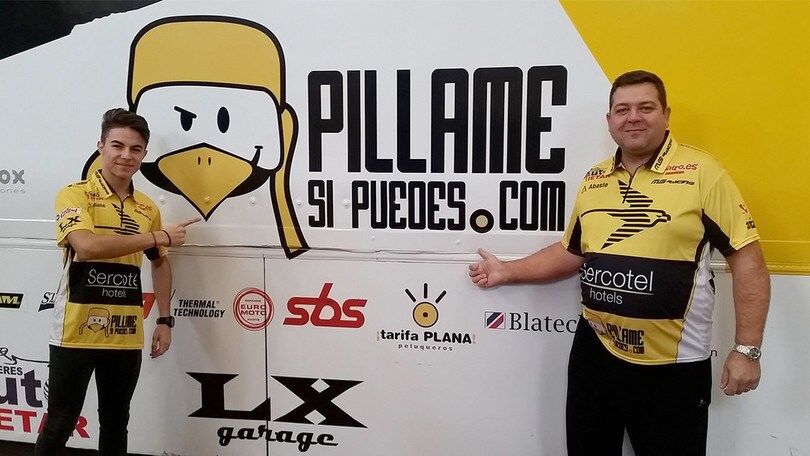 Halcourier MS Racing ingaggia Dani Valle