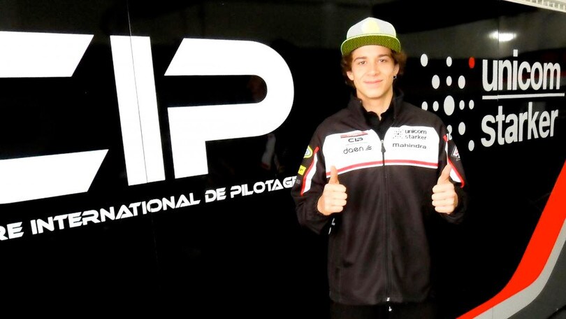 Moto3: Bezzecchi con il CIP Team
