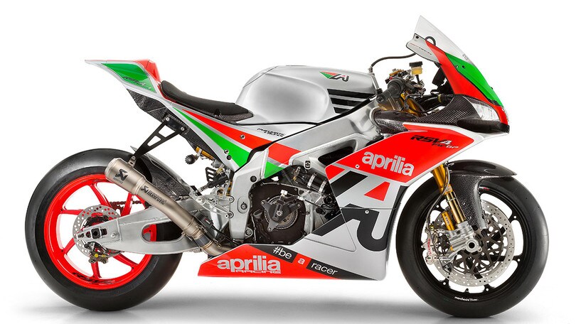 Aprilia RSV4 FW-GP per tutti