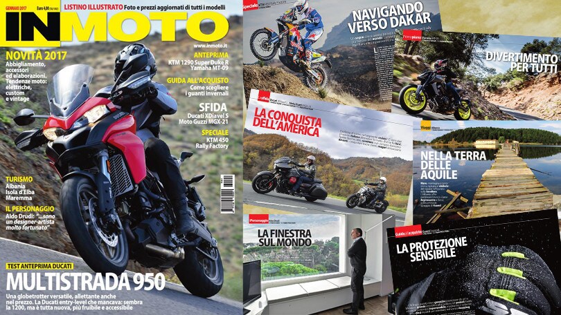 È in edicola il numero 1 di In Moto