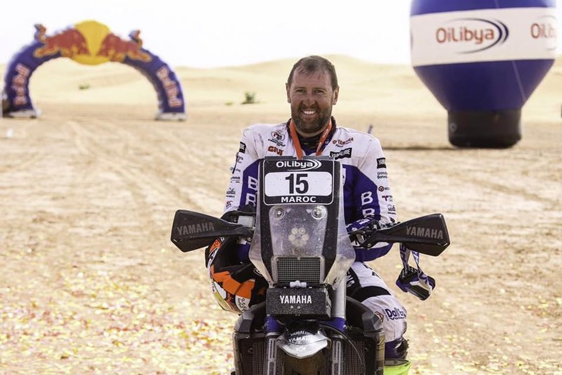 Botturi pronto per la Dakar: "Il nemico sarà il clima"