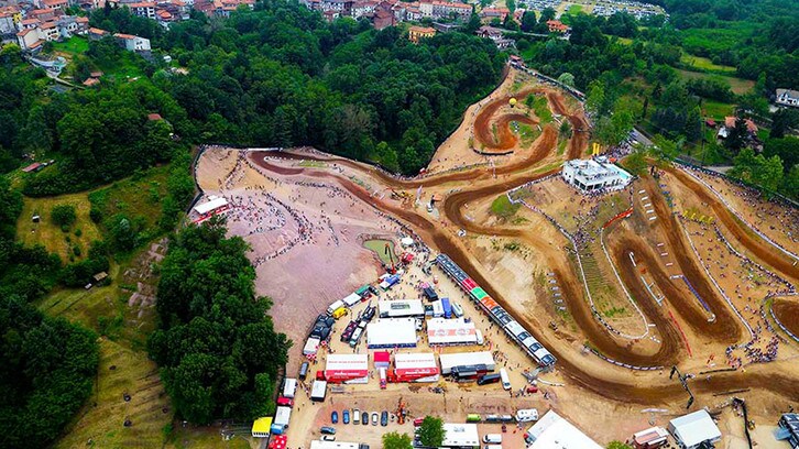 Motocross: sequestrato il circuito di Maggiora