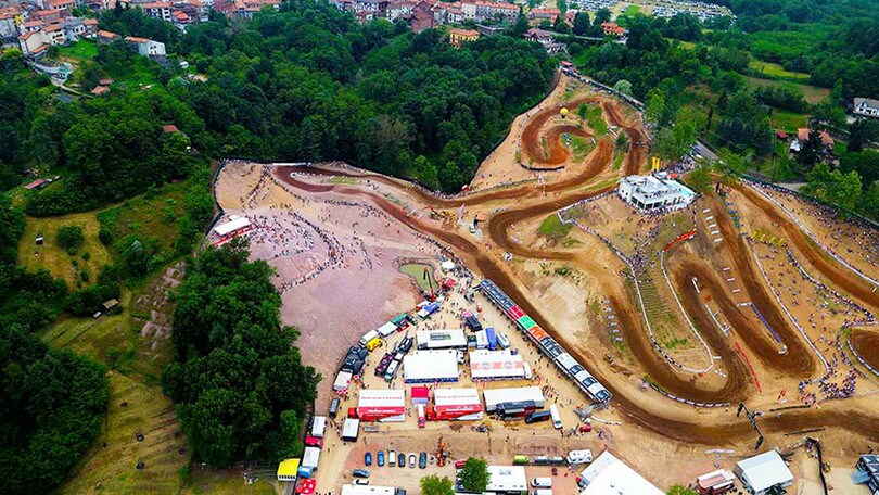 Motocross: sequestrato il circuito di Maggiora
