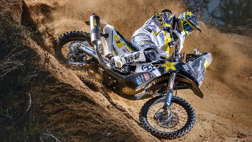 Dakar: Quintanilla e Renet pronti a far volare l'Husqvarna