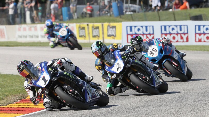 MotoAmerica 2017: due gare in più