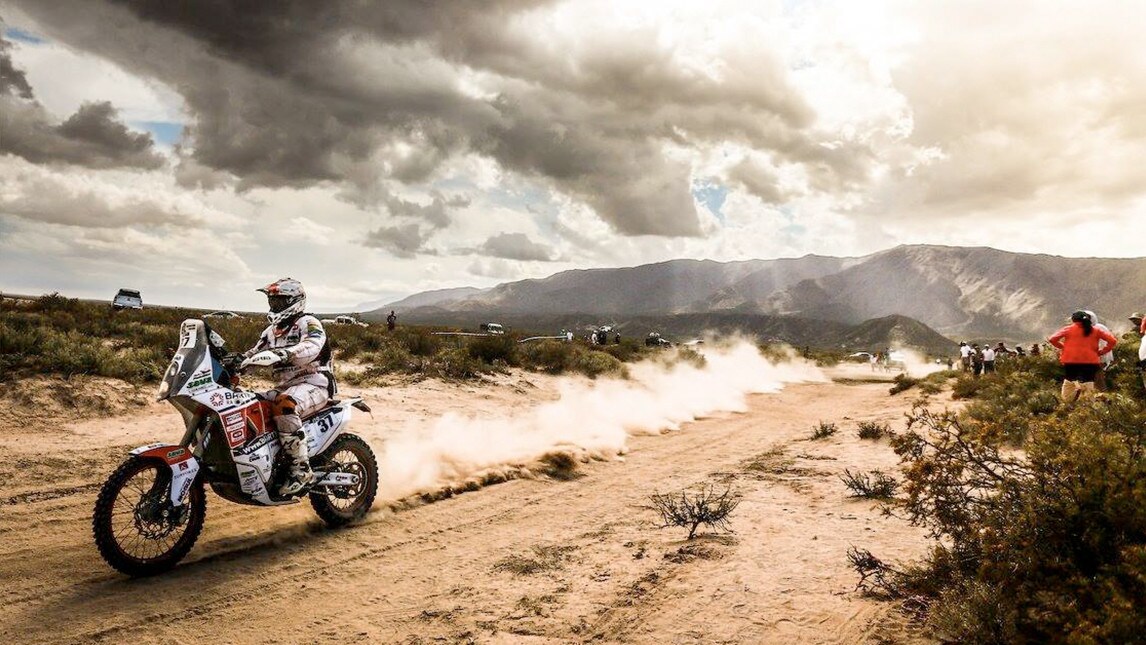 La Dakar in TV