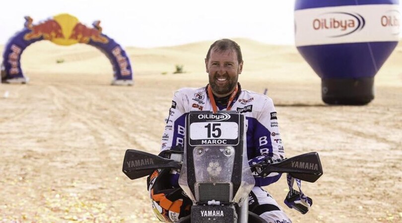 Botturi pronto per la Dakar: "Il nemico sarà il clima"