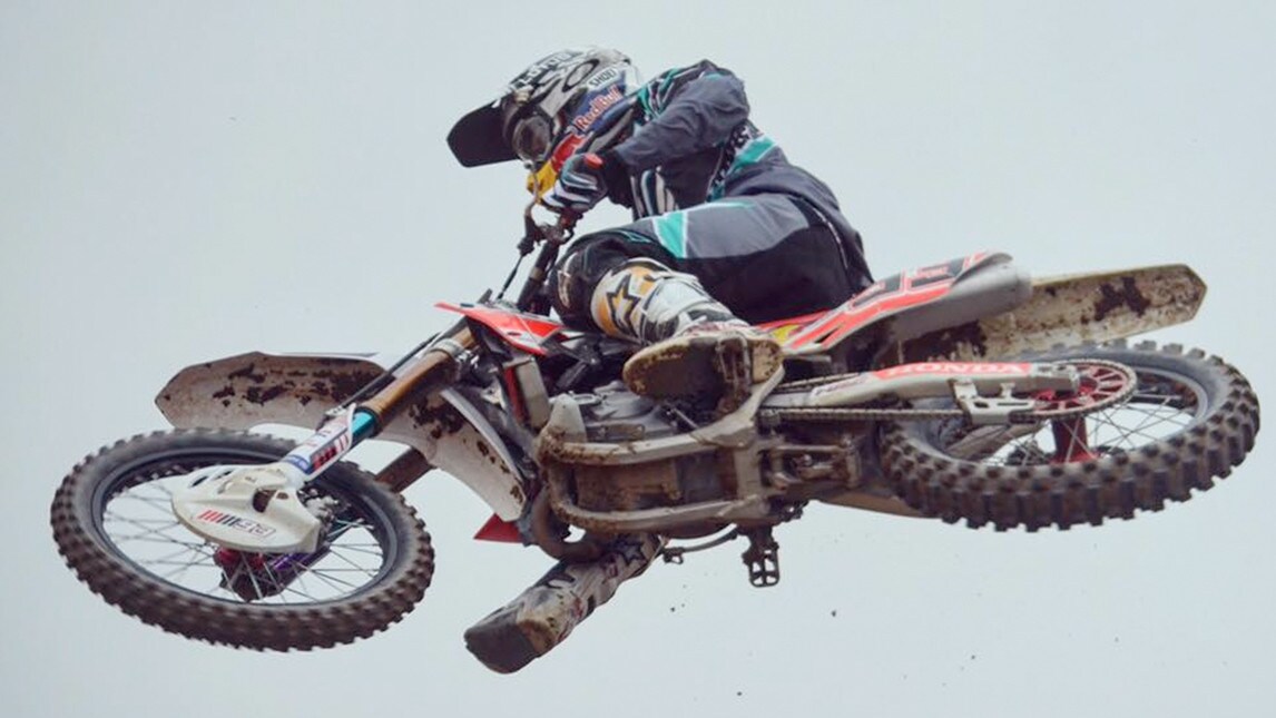 MotoGP: Marquez,  Natale in motocross