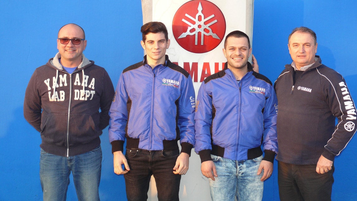 Yamaha YZF-R6 debutta nel CIV