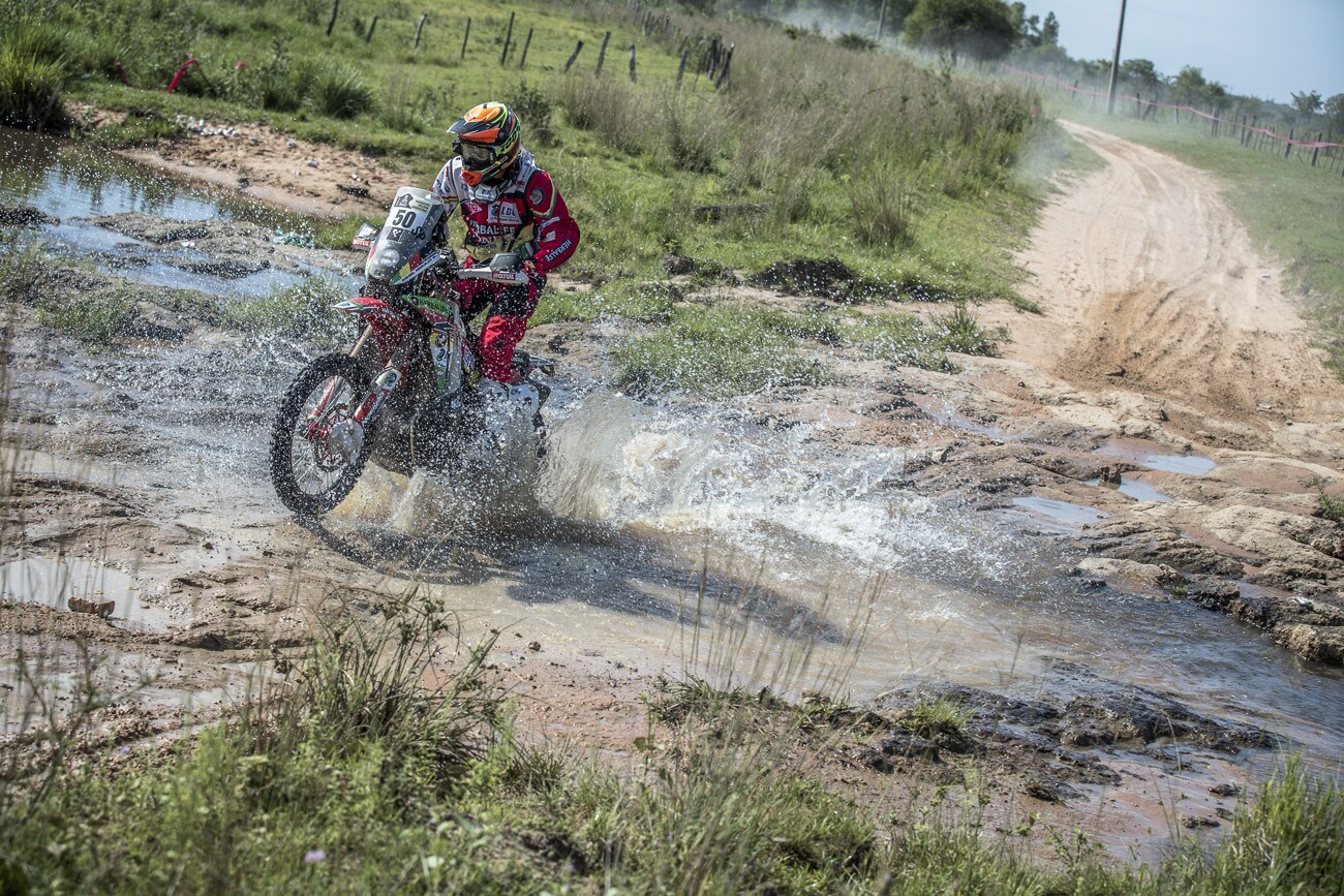 Dakar, a Pedrero Garcia il primo stage