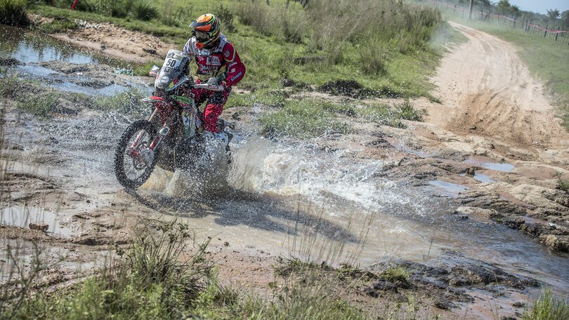 Dakar, a Pedrero Garcia il primo stage