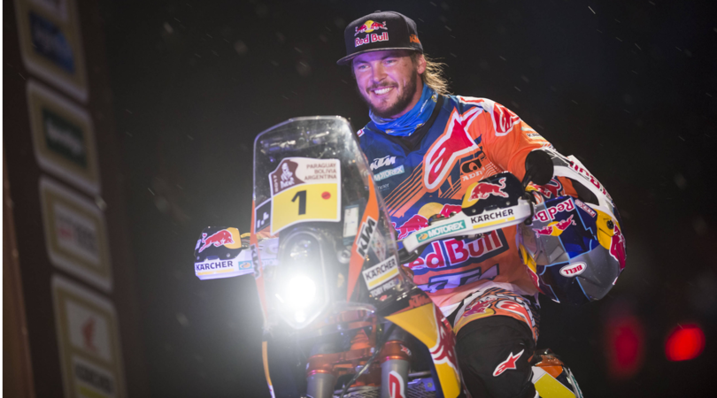 Dakar, day2: Price fa la voce grossa