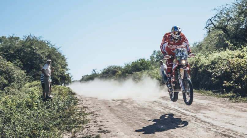 Dakar 2017: le foto più belle della seconda giornata