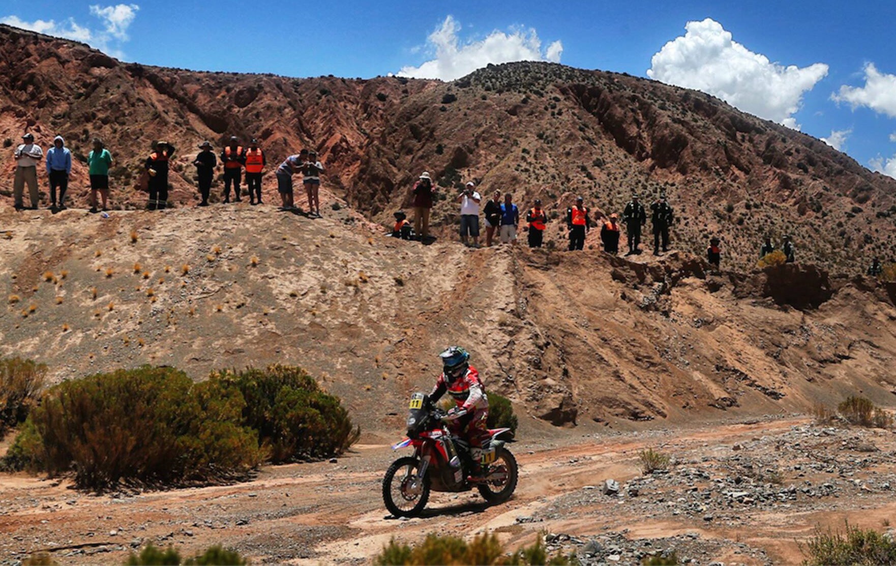 Dakar 2017, day3: Barreda è un marziano, Price ko